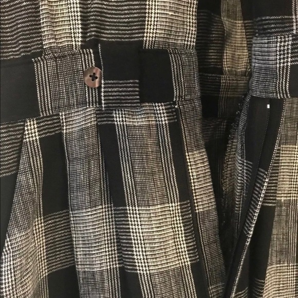 Mociun Plaid Spacesuit Jumpsuit Small - Picture 3 of 4